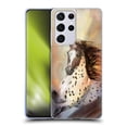 thumbnail image 1 of Head Case Designs Officially Licensed Simone Gatterwe Horses Wild 2 Soft Gel Case Compatible with Samsung Galaxy S21 Ultra 5G, 1 of 7