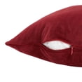 thumbnail image 3 of Modway Enhance 20" Performance Velvet Throw Pillow, Multiple Colors, 3 of 3