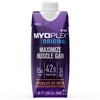 EAS Myoplex Original Ready-To-Drink Protein Shake, Chocolate Ice Cream, 16 fl oz, 12 Count