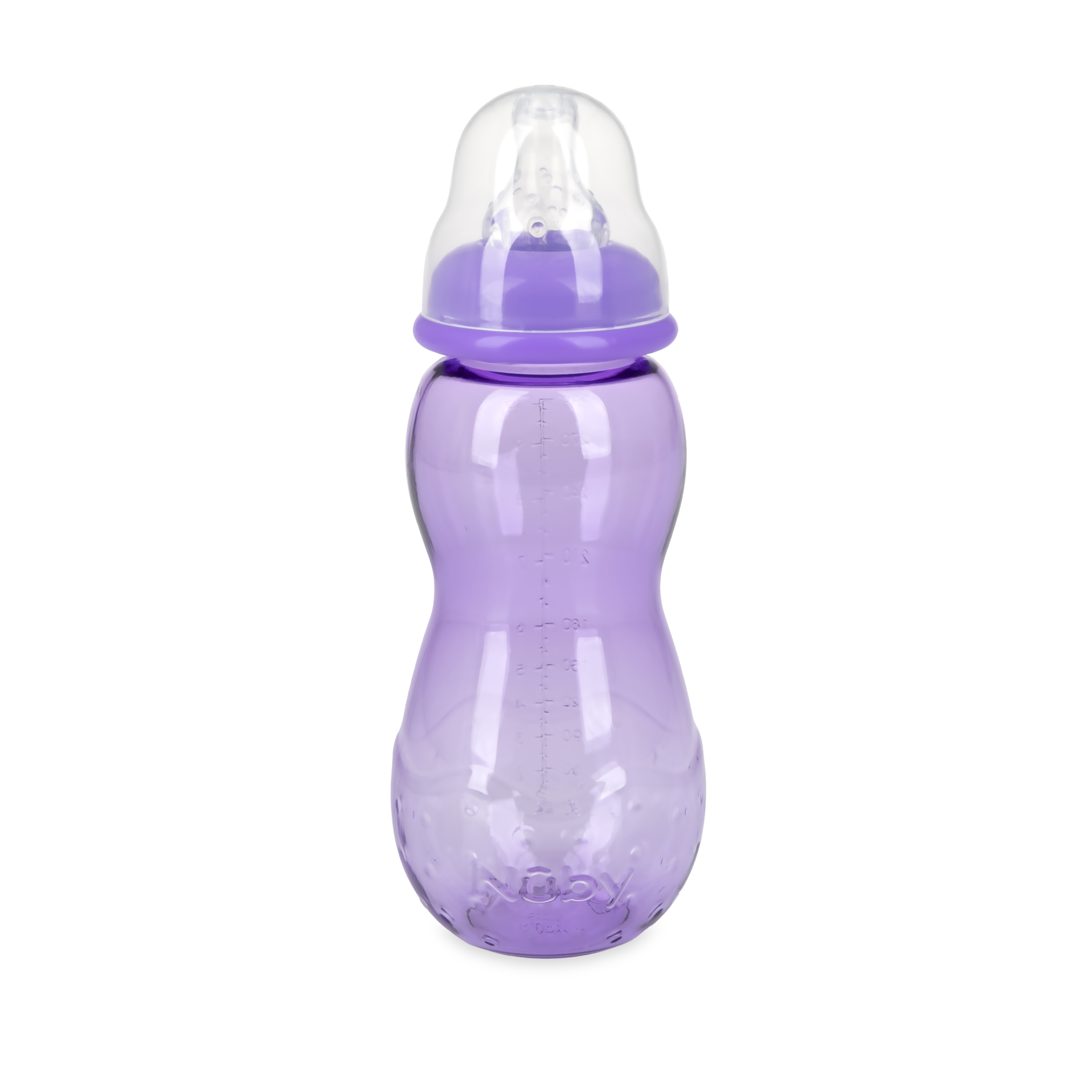 Nuby Non-Drip Standard Neck Baby Bottles, 10 oz, 3 Count photo 4