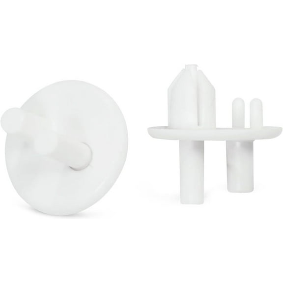 EvertechPRO 241993001 Refrigerator Crisper Cover Support for Frigidaire 240350802, 7241993001