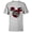 Athletic Heather, variant on Disney Mickey Mouse Racing Champs MM28 Race Car Team Icon - Short Sleeve T-Shirt for Kids - Customized-Red