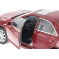 thumbnail image 2 of Toyota Camry, Red - Welly 42391 - 4.5' Long Diecast Model Toy Car (Brand New, but NOT IN BOX), 2 of 5