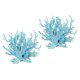 thumbnail image 2 of 2pcs Aquarium Coral, 2 of 3