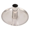 thumbnail image 1 of Soporte vertical para asar pollo en lata de cerveza, de acero inoxidable, para hornear y asar., 1 of 14