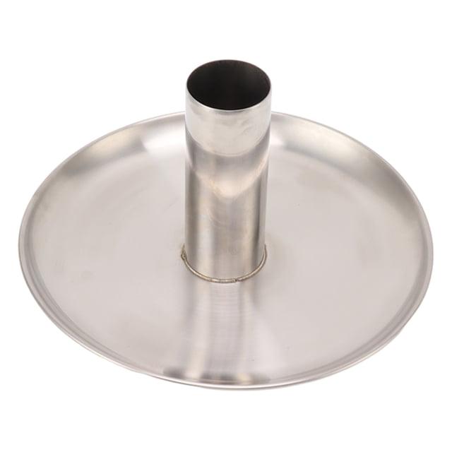 Soporte vertical para asar pollo en lata de cerveza, de acero inoxidable, para hornear y asar.