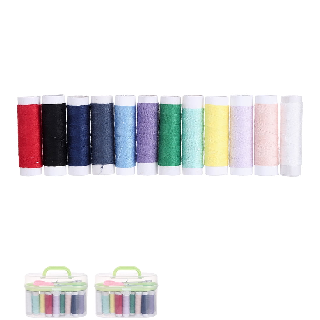 Plastic Multicolor Double Layer Portable Travel Sewing Kit at Rs 95/piece  in Surat