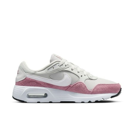 Nike Air Max SC Women's Shoes Color: Platinum Pink White Size: 6