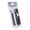 Black, variant on Solivara Portable Clip Stapler Available In 6 Colors Includes 66 Reusable Silver Metal Clips For Home Office(Brown,4.52*0.9in)