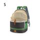 thumbnail image 3 of sweethay de transporte para mascotas de gran capacidad para acampar, hacer senderismo, viajar, portátil, bolso de hombro ajustable, Suministros para gatos S sweethay PT004664-01, 3 of 6