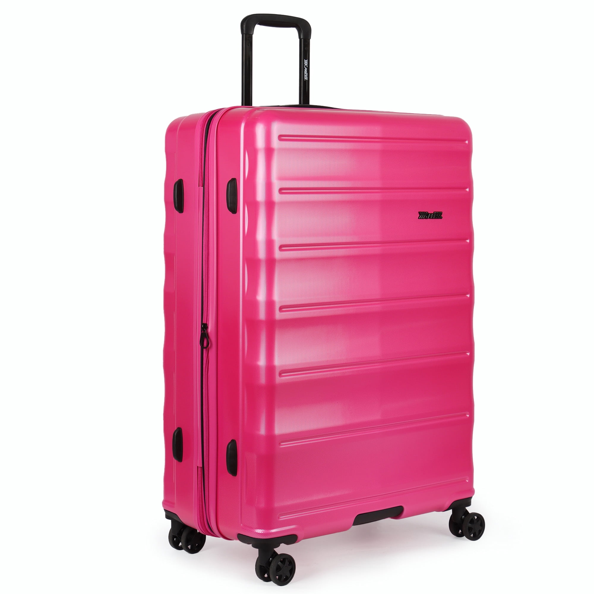New York Xpress 29" Hardside Large Checked Expandable Spinner Luggage with TSA-Approved, Green - La13801