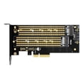 thumbnail image 4 of lionlar NVME M.2 SSD Clé M+B vers Carte d'Extension, Support PCIe X4 X8 X16 Emplacement, 4 of 5