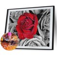 thumbnail image 2 of Cuadros Decorativos Pintura de diamantes 5D DIY Rose Round Drill Rhinestone Picture Craft (B3244) Sywqhk Nuevos Originales, 2 of 9