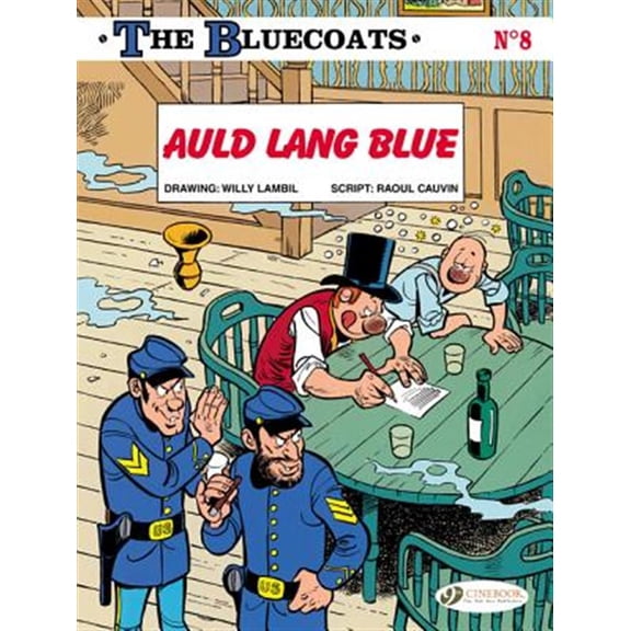 Pre-Owned The Bluecoats: Auld Lang Blue (Paperback)