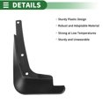 thumbnail image 4 of Guardabarros Unique Bargains para Chevrolet Cavalier 2016-2018 con accesorios de montaje, 4 of 6