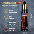 thumbnail image 3 of Gifts for Men Him, Cool Gifts 17 oz Bullet Tumbler, White Elephant Gift for Adults Funny, 17 oz Tumbler Presents, Stocking Stuffers for Adults Mens Christmas Xmas Gift, 3 of 7
