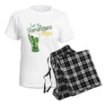 thumbnail image 4 of CafePress - Shenanigans Women's Light Pajamas - Women's Short Sleeve Print T-Shirt and Pants Light Cotton Pajama Set, 4 of 7