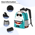 thumbnail image 3 of Balery Cute Santa Claus Mochila para Mujeres y Hombres, Mochila Ligera Casual para Viajes, Mochila Clásica Básica para la Universidad, 3 of 6