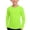 Green, variant on Boys Rash Guard Shirts, Long Sleeve UPF 50+ Quick Dry Summer Sun Protection Shirts Gray Size 14