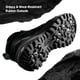 thumbnail image 4 of Bota Impermeable para Senderismo Mujer NORTIV 8 Ancha 26 cm, 4 of 9