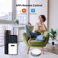 thumbnail image 2 of 2-in-1 Robot Vacuum and Mop Combo, 2300Pa Powerful Suction, WiFi & App Control for Tile and Hard Floors, 2 of 8