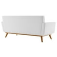 thumbnail image 3 of Modway Engage Upholstered Fabric Loveseat in White, 3 of 4