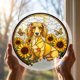thumbnail image 3 of Acrylic Puzzles Suncatcher Window Hanging 83 Pieces Stained Glass Acrylic Puzzle Song Decoration For Women Men Mom Birthday Home Decor, 3 of 9