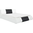 thumbnail image 5 of Rio Modern Upholstered Low Profile Platform Bed with Storage, 5 of 7