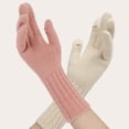 thumbnail image 3 of Seductiva Christmas Gloves For Women Winter Gloves Gloves For Women Cold Weather Winter Gloves Women Warm Knit Gloves Pink, 3 of 4