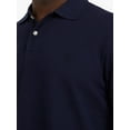 thumbnail image 4 of Chaps Men's and Big Men's Everyday Pique Polo Shirt, Sizes S-3XL, 4 of 6