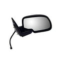 thumbnail image 2 of KarParts360 For GMC Sierra 1500 HD 2005 2006 Side View Mirror Passenger Side | Black Housing | Plastic | Electric Adjustment | Glass Clear | Powered Mirror | Replacement For 15226945, 2 of 4