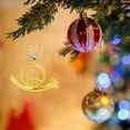 thumbnail image 3 of Musical Instrument Pendant Miniature PP Plastic Tiny Lightweight Detailed Workmanship Decorative for Birthday Party Educational, 3 of 3