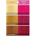 thumbnail image 4 of Kiss Colors & Care Tintation Semi-Permanent Hair Color Dye, Atomic Pink, 4 of 4