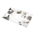 thumbnail image 3 of MKHERT Different Animals Doormat Non-slip Bath Mat Floor Mat 30x18 inch, 3 of 3