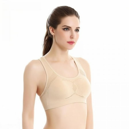 

50% Off Clear! Women Elegant Outwear Bras Seamless Stretch No Rims Breathable Fitness Bra Ladies Full Cup Sport Bra