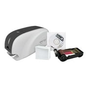 IDP SMART-31S - Kit - plastic card printer - color - dye sublimation - CR-80 Card (3.37 in x 2.13 in) - 1200 dpi - up to 720 cards/hour (mono) / up to 180 cards/hour (color) - capacity: 80 sheets - USB