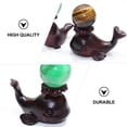 thumbnail image 2 of unbranded 1Ud Resina Ballena Soporte Para Bola De Cristal, 2 of 7