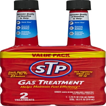 STP   Fuel Additive (5.25 fluid ounces, 2 pack)
