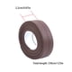thumbnail image 4 of Injueey Tira de calafateo para pared, cinta de sellado para baño, cocina, baño, borde de pared, impermeable, PVC Decoración del hogar Marrón S, 4 of 6