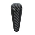 thumbnail image 1 of Xingzhi Black High-end Texture Gear Shift Knob Direct Replacement For 206 High Compatibility No Gap, 1 of 6