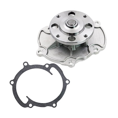Wzmzjy Car Coolant Water Pump 12566029 Cooling System Engine Water Pumps Auto Parts