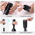 thumbnail image 3 of Aireador de Vino Eléctrico, Decantador de Vino Automático, Dispensador de Vino con USB para Amantes del Vino y Uso Personal., 3 of 5