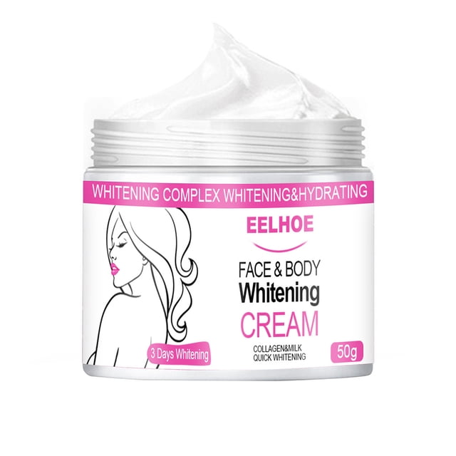 Blanqueamiento Hidratante Cuerpo Crema Dark Black Ajust Cuello Pies Piel Nutriente