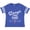 Football Blue and White, variant on Inktastic CHD Awareness Ribbon Support Boys or Girls Toddler T-Shirt