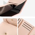 thumbnail image 2 of MINKUROW Small Cute Wallet for Girl Women Flower Tri-Fold Slim Wallets Cash Pocket PU Leather Card Holder Coin Purse with ID Window (YELLOW), 2 of 6
