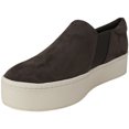 thumbnail image 1 of Vince Chaussures à Enfiler pour Femmes Warren Suede en Acier à la Cheville - 5M, 1 of 3