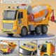 thumbnail image 5 of Children's large mixer truck inertia toy car dump truck concrete engineering truck cement tank truck simulation model car, 5 of 5