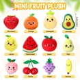 thumbnail image 4 of Muñeco de peluche de frutas Wettarn de Plush Toys, 12 unidades, para niños, 4 of 8