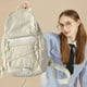 thumbnail image 5 of Mochila para estudiantes (1 unidad) 31 x 18 x 10 cm mochila de viaje de poliéster duradera ligera compacta y plegable para estudiar ir a la universidad hacer senderismo y, 5 of 8