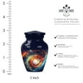 thumbnail image 2 of SUBSH Galaxy Urn - Small Cremation Urns - Urn for Adult Male - Cremation Memorial - Cremation Urns for Men - Burial Urns for Adult Human Ashes (3 INCH Pack of 4), 2 of 2
